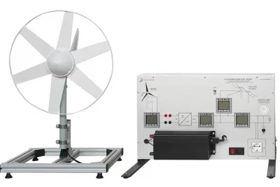 Elettronica Veneta <br> WG-EGRID/EV, WG-GRID/EV <br> On-Grid Wind Power Plant Trainer