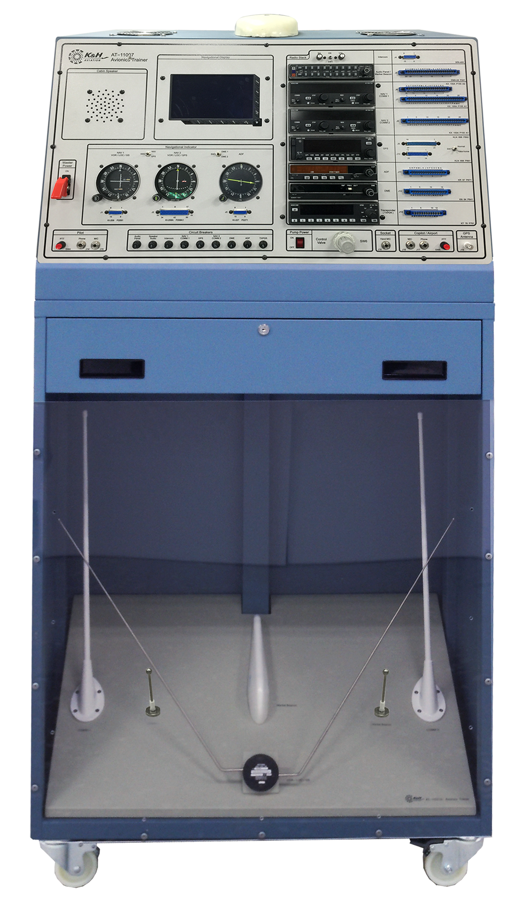 K&H AT-11007 Avionics Trainer – Techno-Test