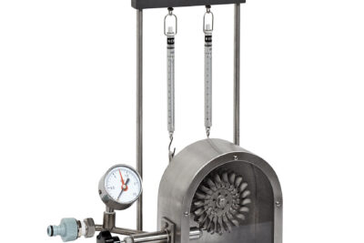 Elettronica Veneta <br> HB16/EV <br> Demonstration of Pelton Turbine