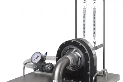 Elettronica Veneta <br> HB16F/EV <br> Demonstration of Francis Turbine