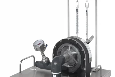 Elettronica Veneta <br> HB16K/EV <br> Demonstration of Kaplan Turbine