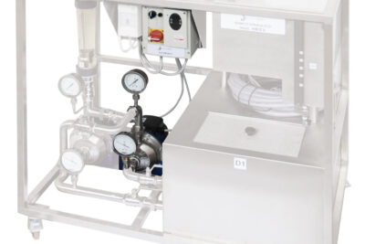 Elettronica Veneta <br> HB18/EV <br> Centrifugal Pump Characteristics