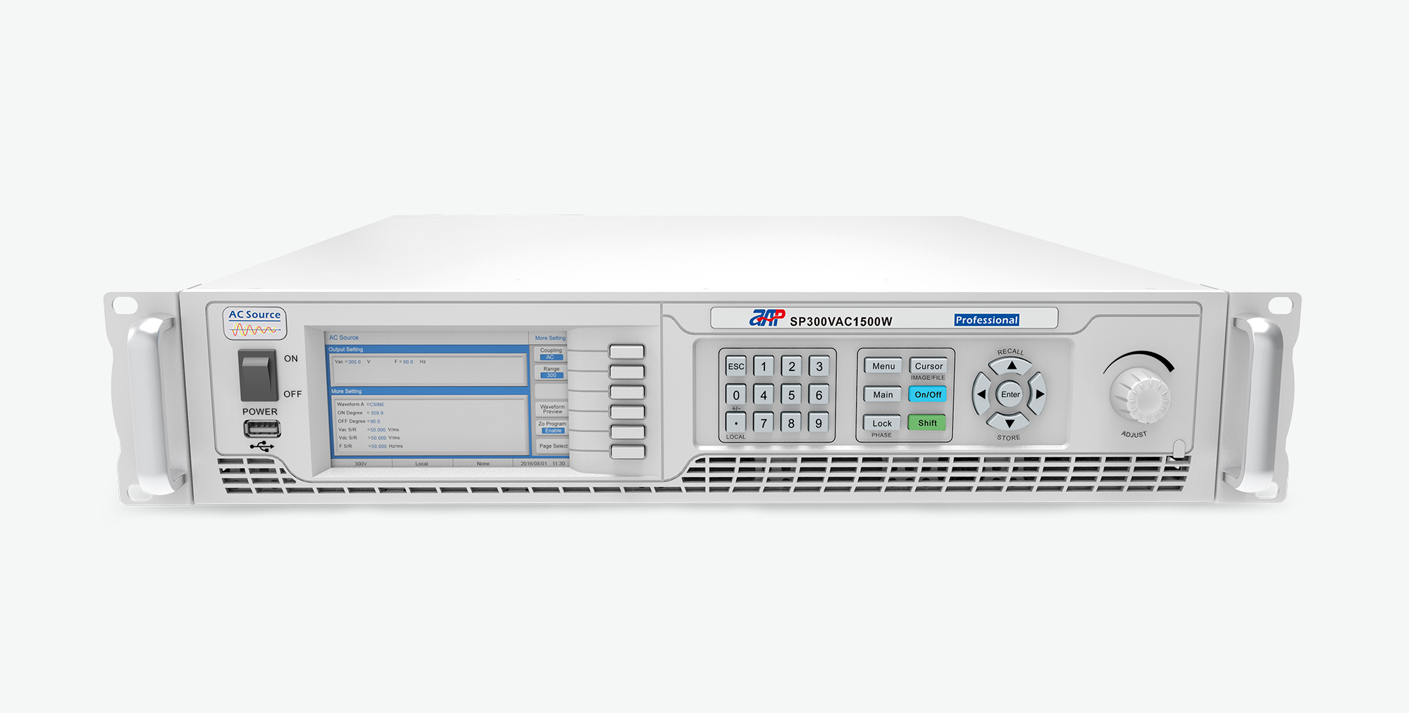 AMP Technologies <br> SP-300 Series <br> Single-phase Programmable AC Power Supply
