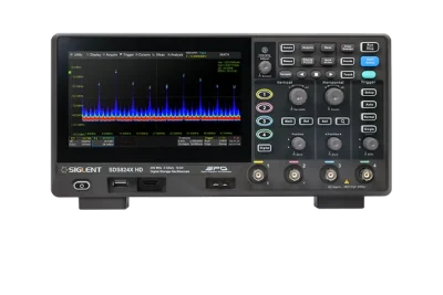 SDS800X HD Series Digital Storage Oscilloscope