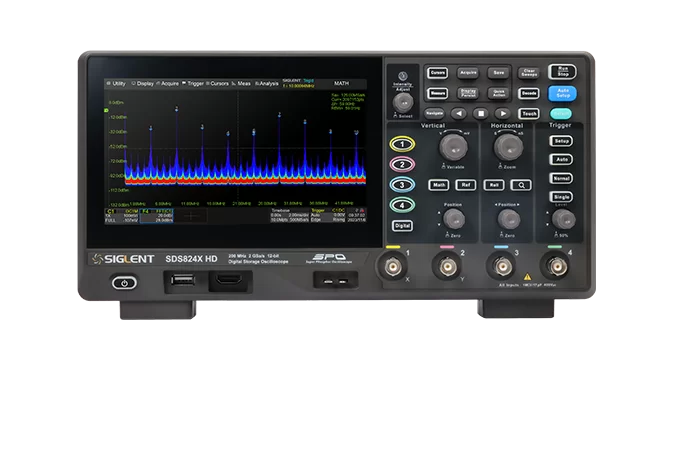 SDS800X HD Series Digital Storage Oscilloscope