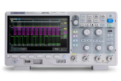 SDS1000X-U Series Super Phosphor Oscilloscopes