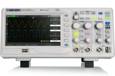 SDS1000CML+ Series Digital Storage Oscilloscopes