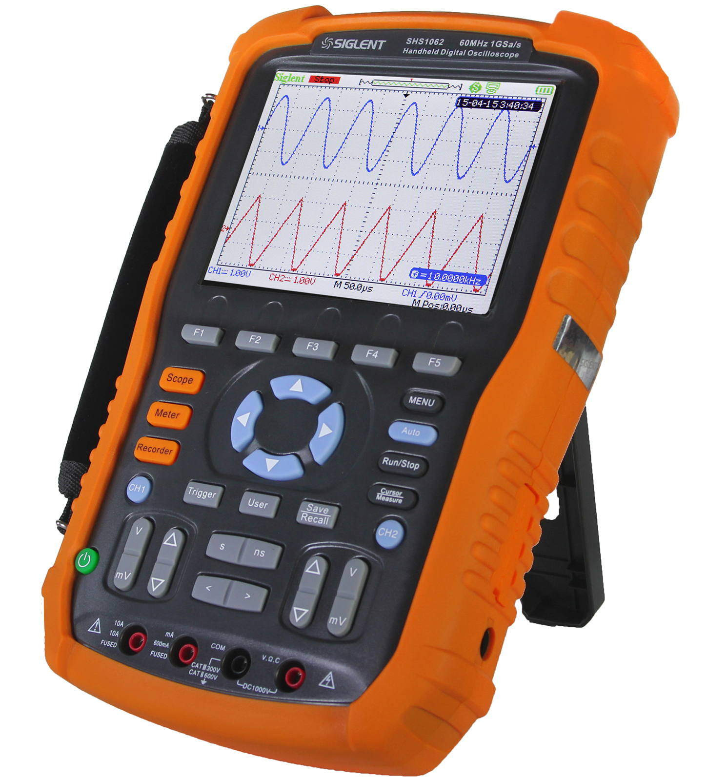 SHS1000 Handheld Oscilloscopes - Image 4