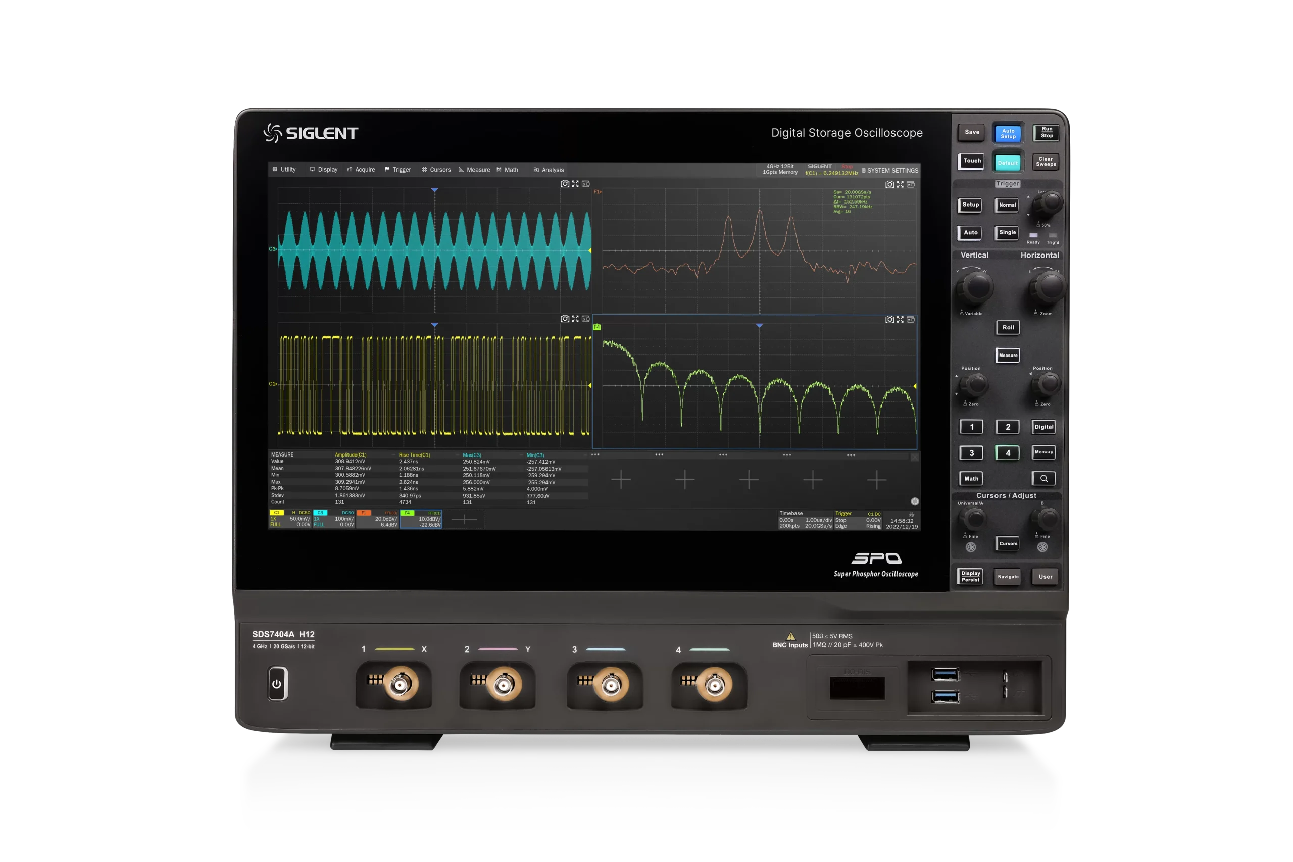 SDS7000A Series Digital Storage Oscilloscope