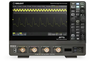 SDS3000X HD Digital Storage Oscilloscope