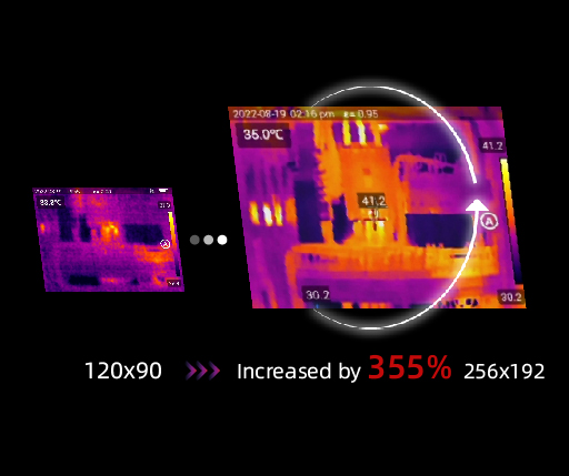 PF210S Pocket-sized Thermal Camera - Image 2