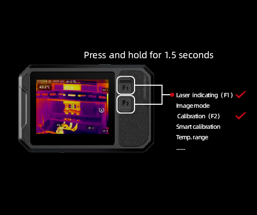 PF210S Pocket-sized Thermal Camera - Image 6
