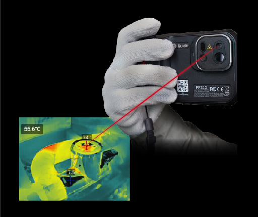 PF210S Pocket-sized Thermal Camera - Image 4