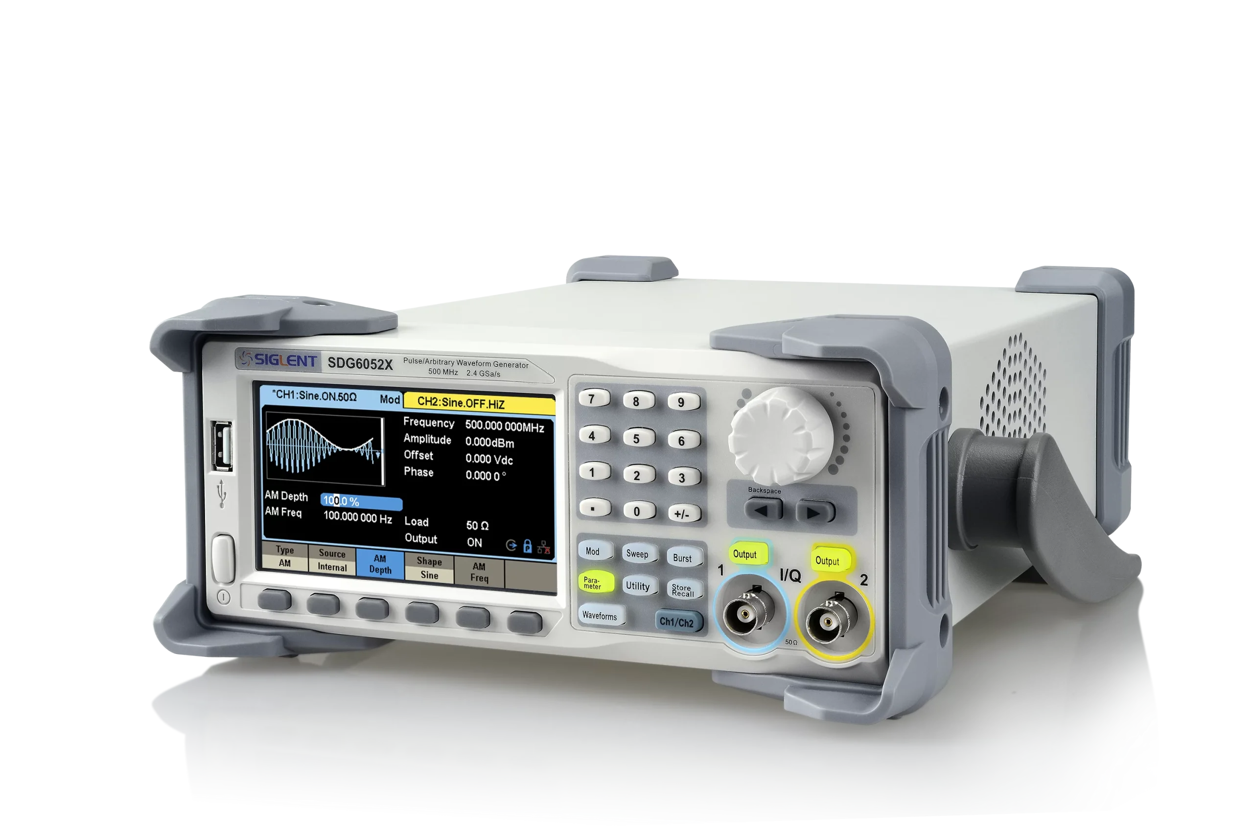 SDG6000X Series Pulse/Arbitrary Waveform Generator - Image 3