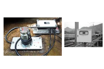 Bridge Pier Inclination Monitoring System - Traffic System (Railroad)