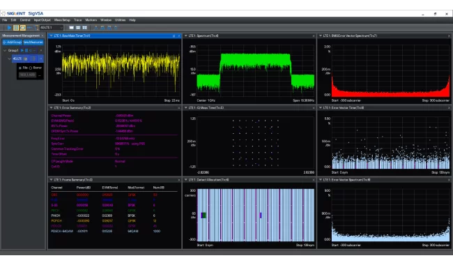 SigVSA Vector Signal Analysis Software - Image 4