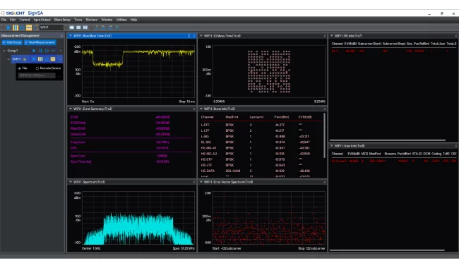SigVSA Vector Signal Analysis Software - Image 3